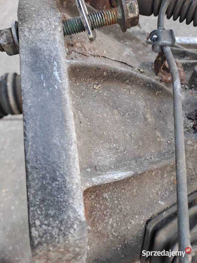 Toyota Yaris P1 10 skrzynia biegów Rok produkcji 2002 Jastrzębie-Zdrój