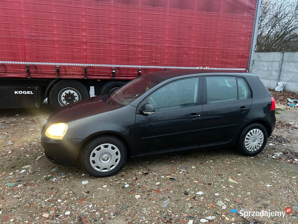Volkswagen Golf 5 kujawsko-pomorskie Grudziądz