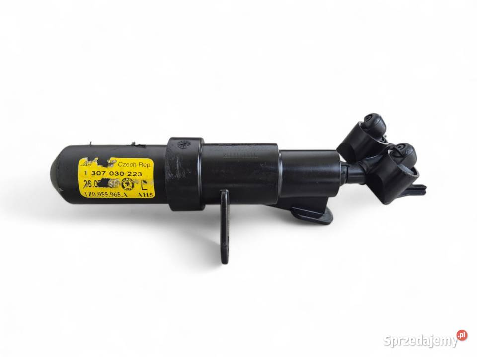 SPRYSKIWACZ LAMPY REFLEKTORA PRZÓD LEWY SKODA osobowe sprzedam