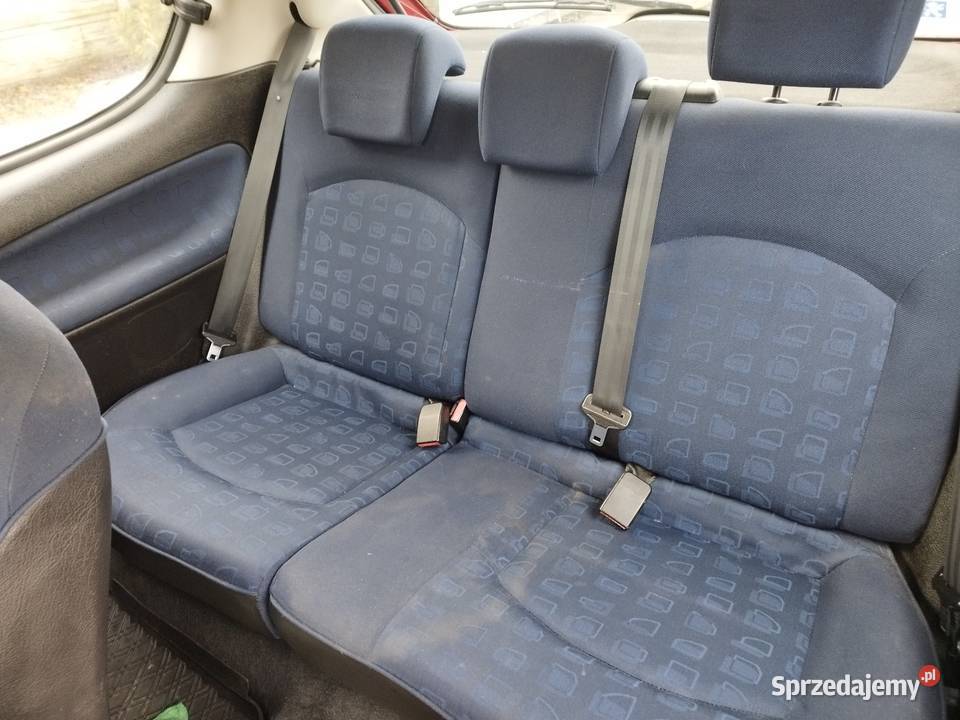 Peugot 206 11 benzyna 2002 Polski salon