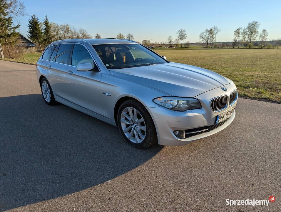 BMW seria 5 F11 520d podlaskie Sokółka