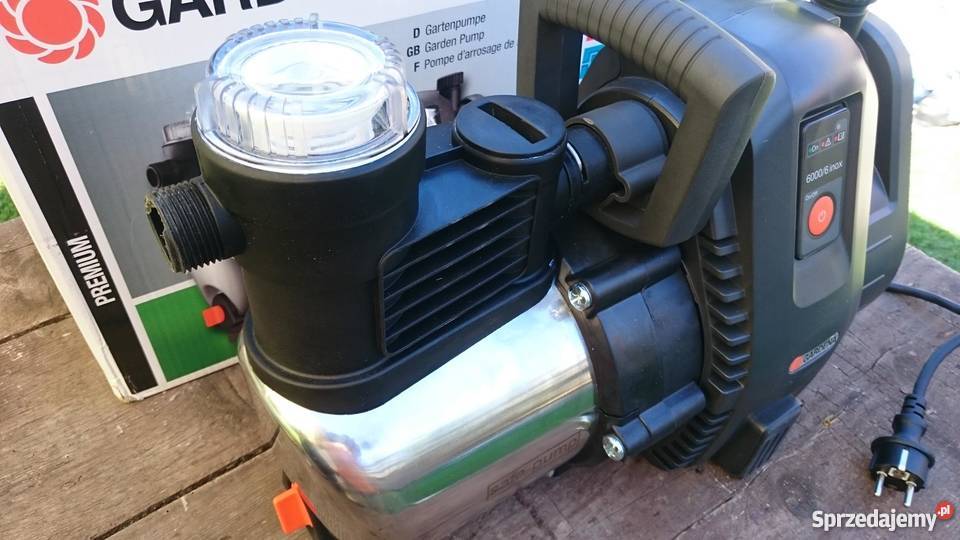 45 Gardena 0173620 Premium 60006 Inox pompa Kraków
