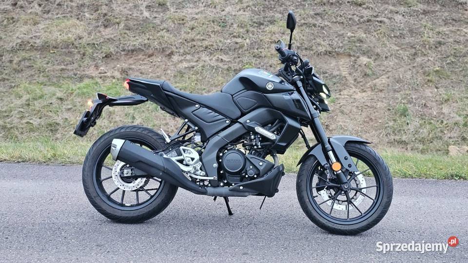 Yamaha MT125 POLSKI SALON Prawo jazdy kat B MAŁY Mińsk Mazowiecki