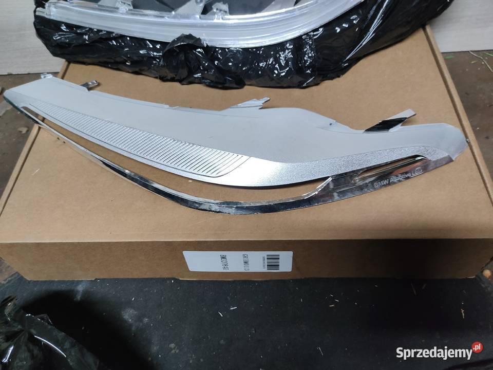 Chrom lampy BMW g01 adaptive ECE USA
