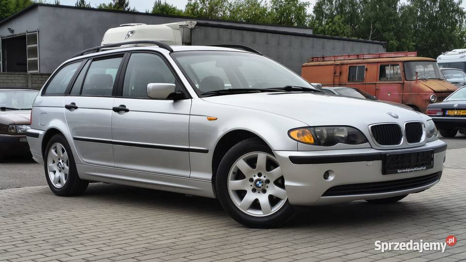 BMW 318i E46 Touring 2001 zdrowy oryginalny pierwszy właściciel Zgierz sprzedam