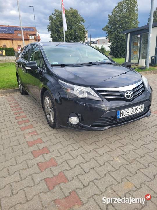 Sprzedam Toyota Avensis T27 22 diesel automat kupiony w polskim salonie Avensis Morąg