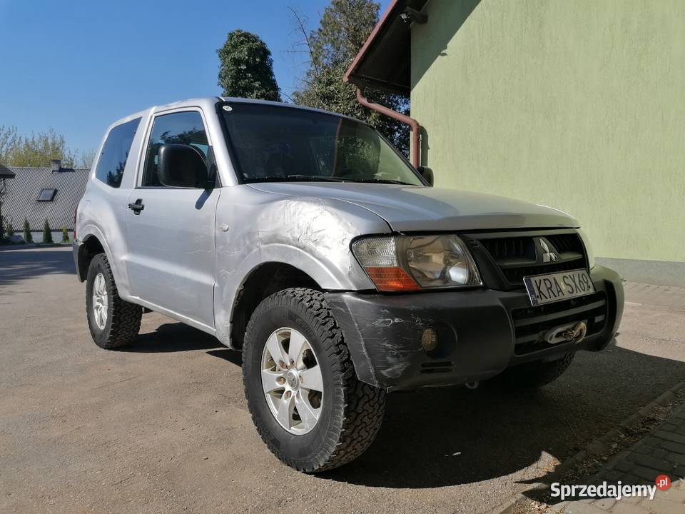 Mitsubishi Pajero 3 III 2006r wyciągarka Skawina