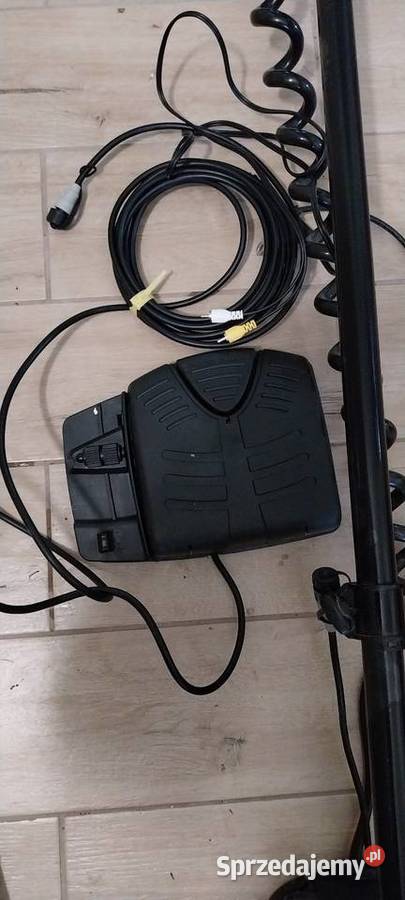 Dziobowy silnik elektryczny Minn Kota Powerdrive Ciechocinek