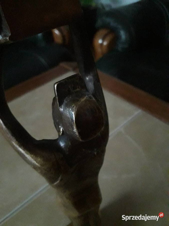 Statuetka z brązu mosiądzu Mclane Polska sprzedam