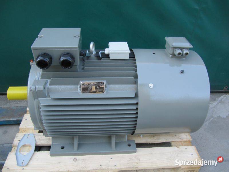Silnik elektryczny 90 kw 980 obr Biznes i Przemysł wielkopolskie Szamotuły
