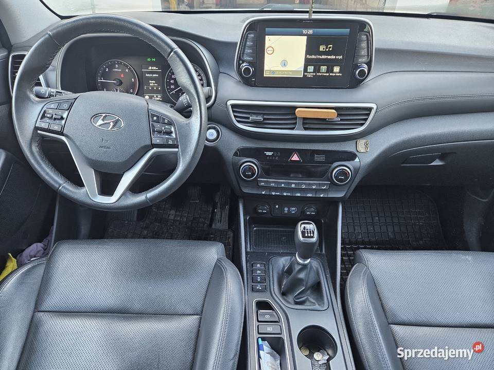 Hyundai Tucson 16 CRDI Przyjaźń sprzedam