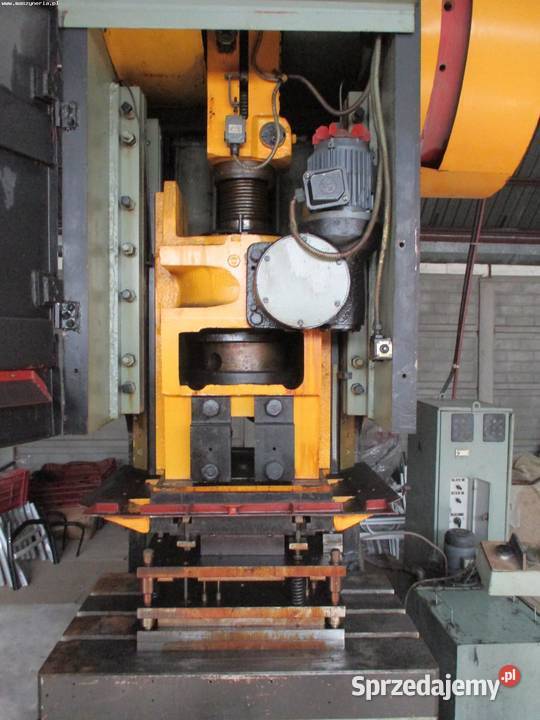 Prasa mimośrodowa SPK KB 2132 160 T dolnośląskie Jelenia Góra