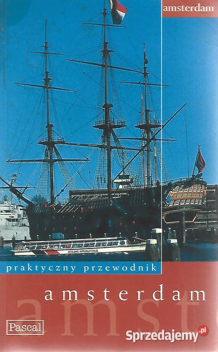 Amsterdam Przewodnik lubelskie Puławy sprzedam