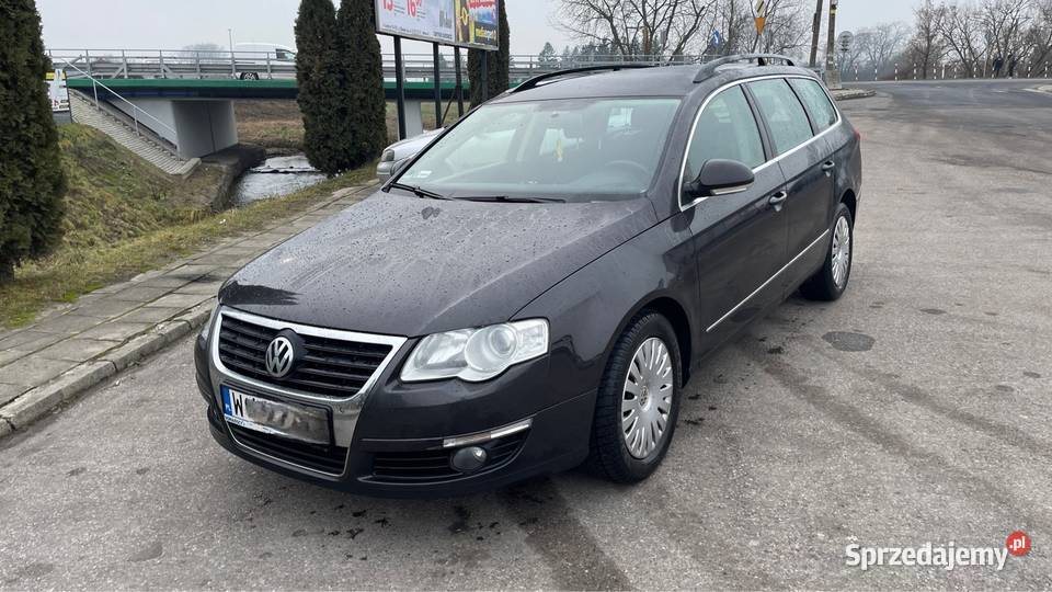 Passat b6 20 tdi mazowieckie