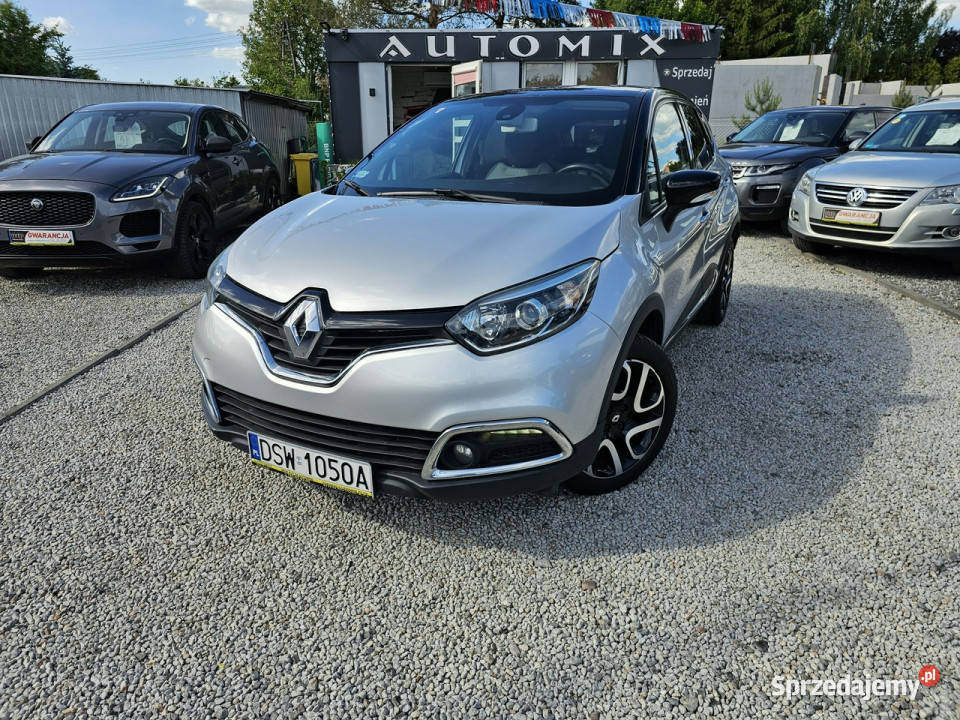 Renault Captur Super stan 15 D Gwarancja Możliwa Świdnica