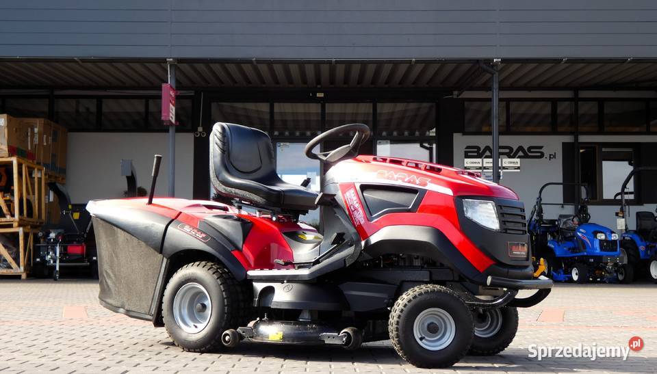 Traktorek kosiarka Baras 102HLV2 2 cylindry Demo Świnice Warckie