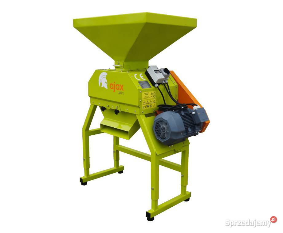 Zgniatacz walcowy do ziarna Ajax Z011 DUO 75kW Tykocin