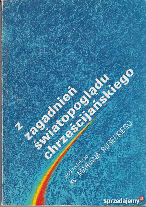 03159 Z ZAGADNIEŃ ŚWIATOPOGLĄDU małopolskie Czyrna sprzedam
