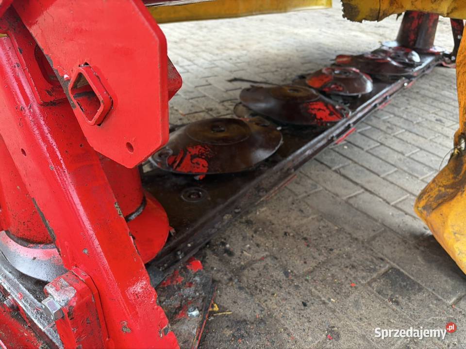 Kosiarka czołowa dyskowa Pottinger Nova Cat mazowieckie Myszyniec