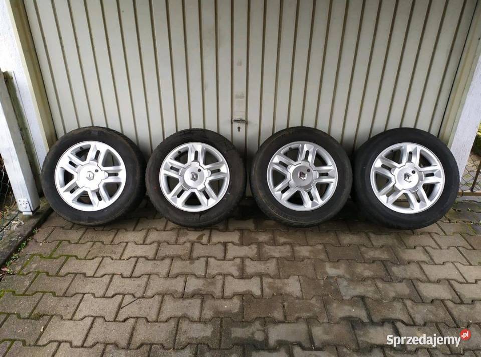 Felgi aluminiowe 16 do Renault Megane II Scenic Sosnowiec