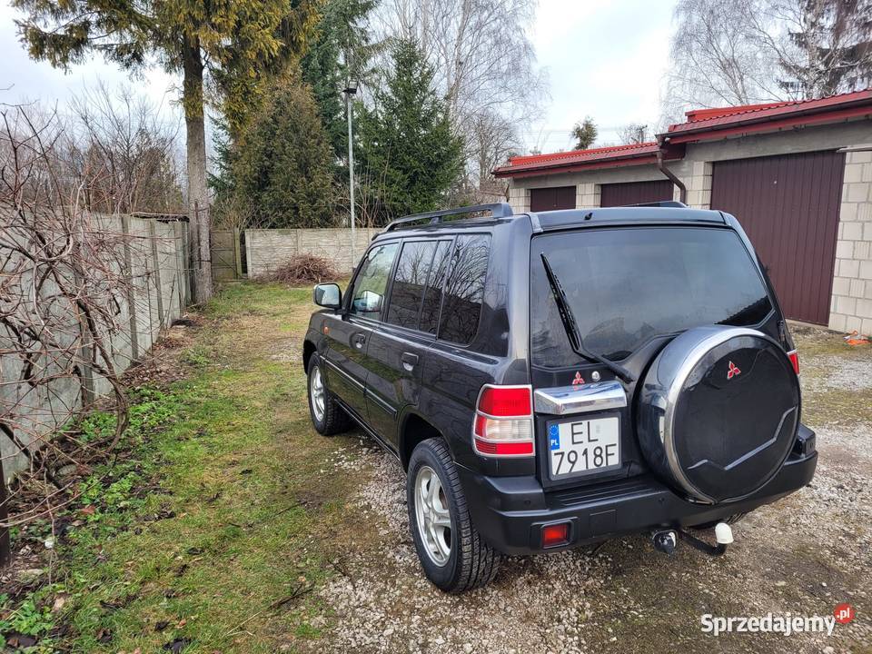 Mitsubishi Pajero Pinin 20 GDI hak Łódź