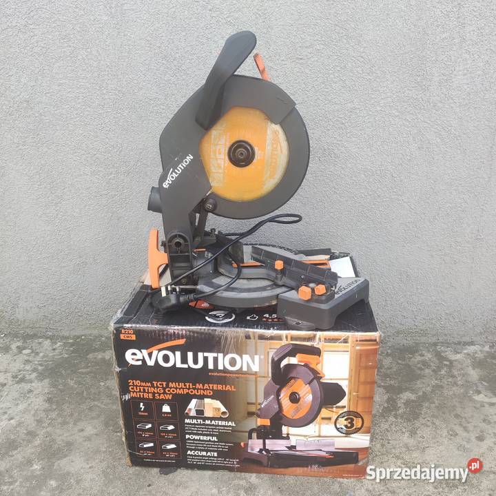 Piła ukośnica Evolution 1200 W 210 mm