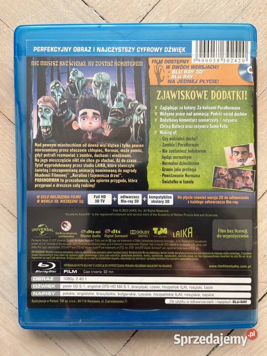 Film paranorman3d lubelskie