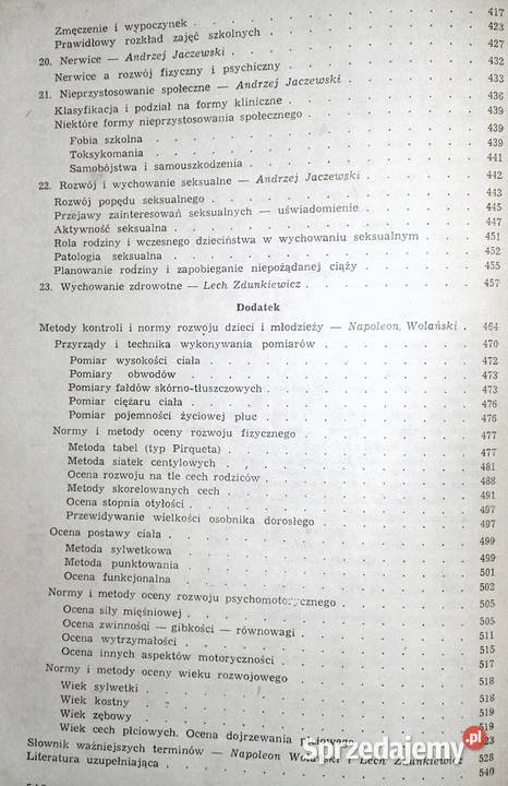 Biomedyczne podstawy rozwoju i wychowania N Rok wydania 1983 Chełm