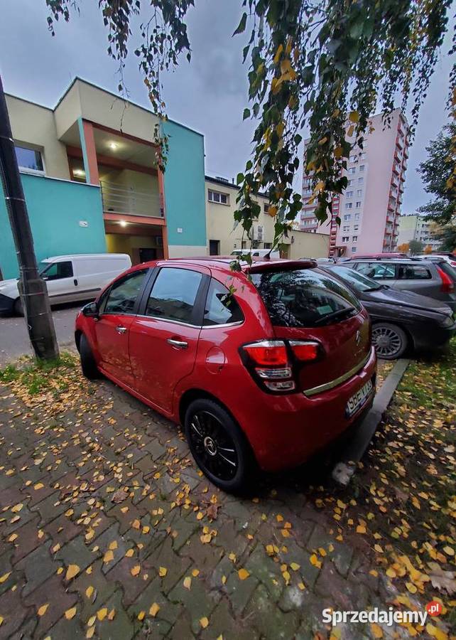 Citroen C3 bezwypadkowy krajowy wielofunkcyjna kierownica