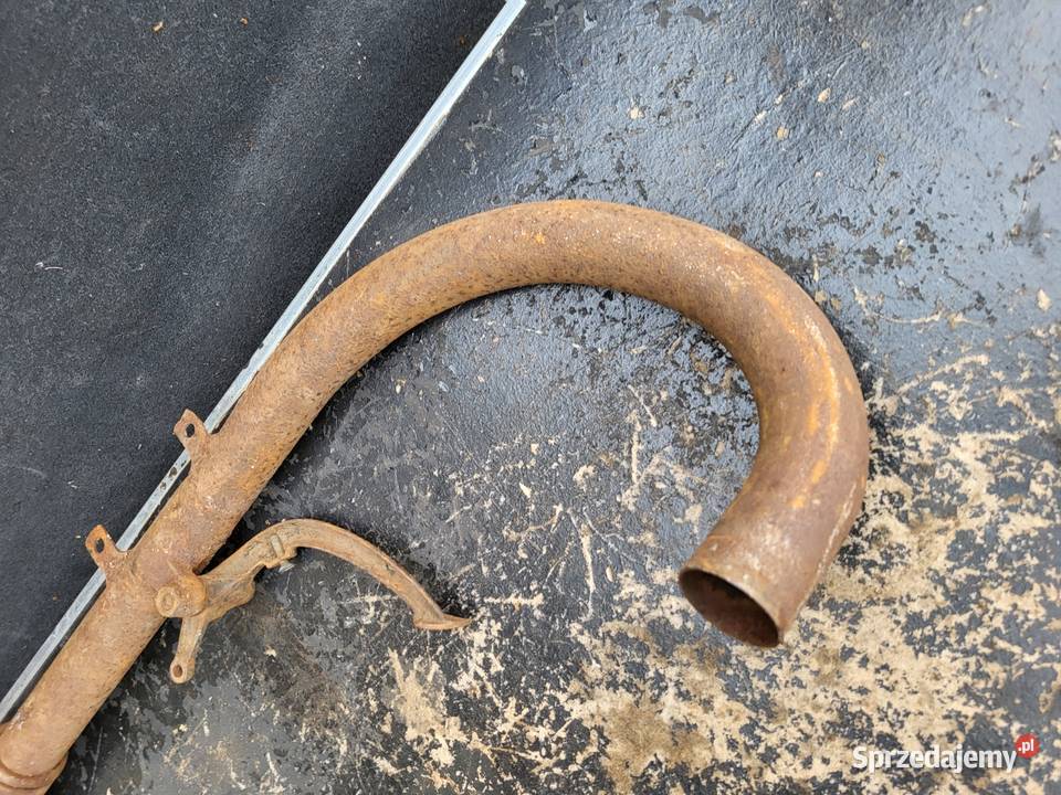 TRIUMPH TWN 250 BDG 250 KOLANKO WYDECHOWE śląskie Rybnik