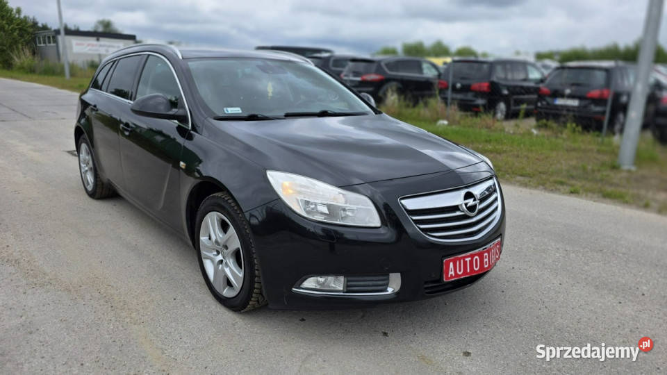 Opel Insignia duza navi super stan czujnik deszczu Lębork