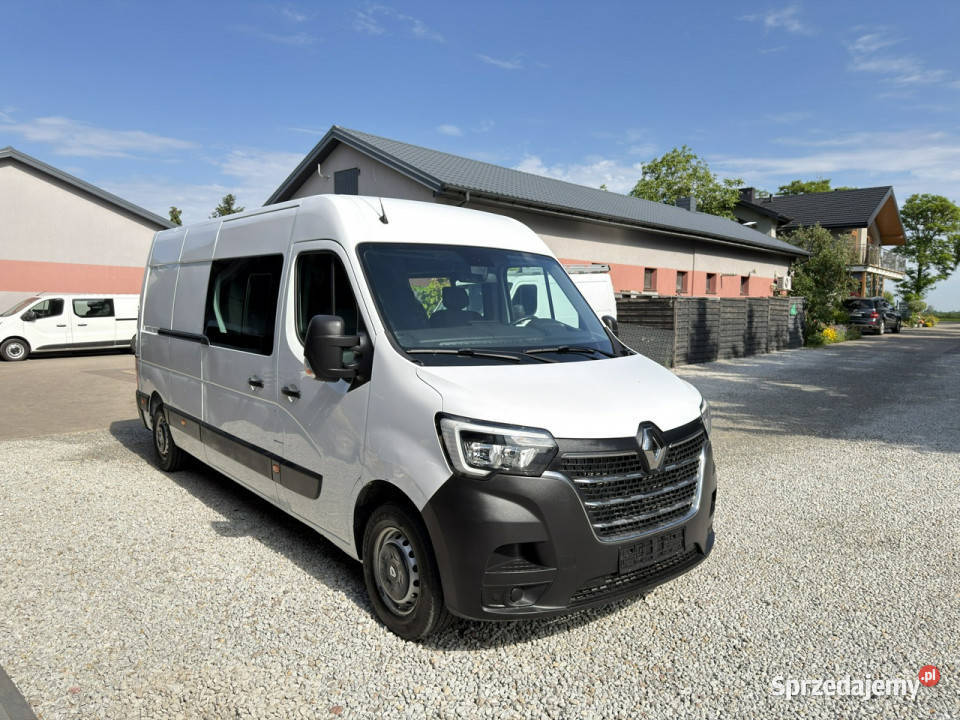 Renault Master L3H2 7 osobowy brygadówka lift elektryczne lusterka mazowieckie sprzedam