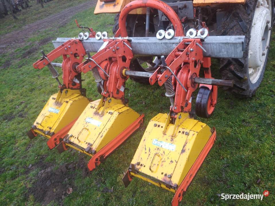 Glebogryzarka do truskawek BREVIGLIERI MBE Wierszczyca