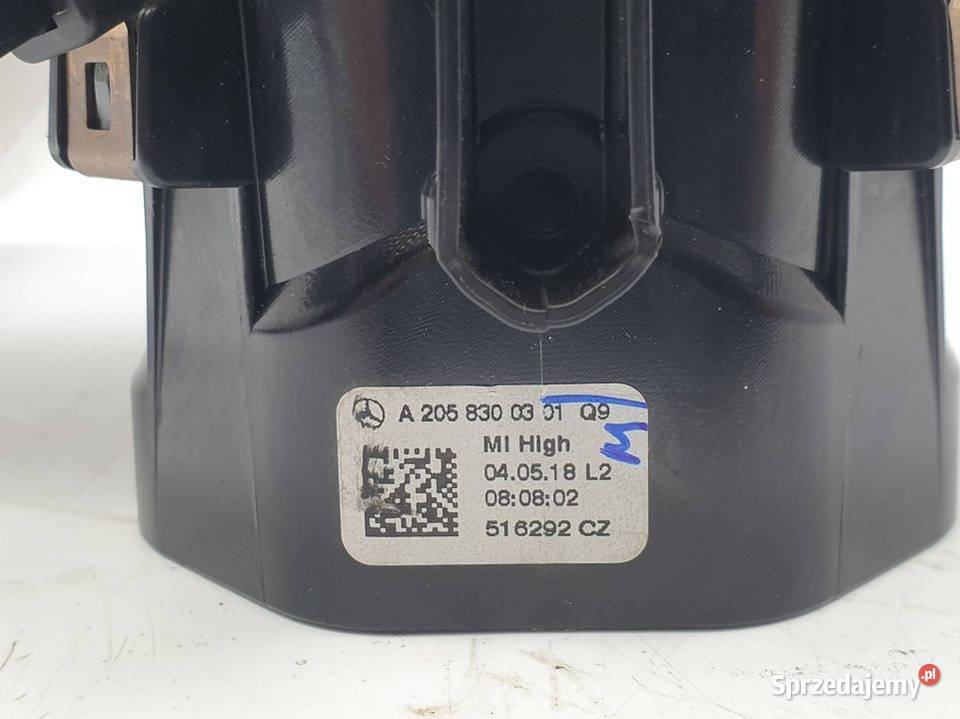 KRATKA NAWIEWU MERCEDES C W205 4MATIC Lipno