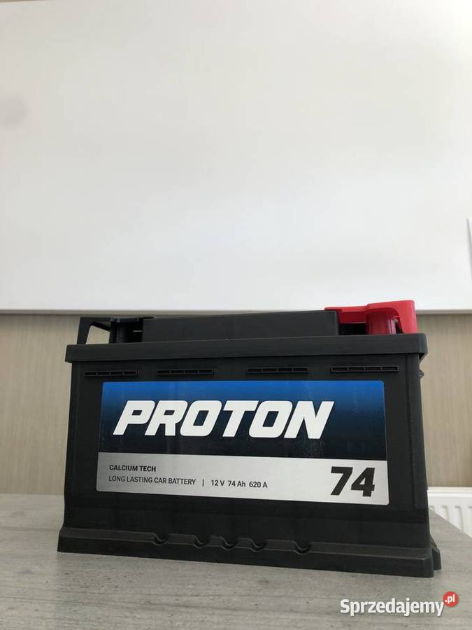 Akumulator PROTON 74Ah 620A EN PRAWY PLUS wysoki pomorskie