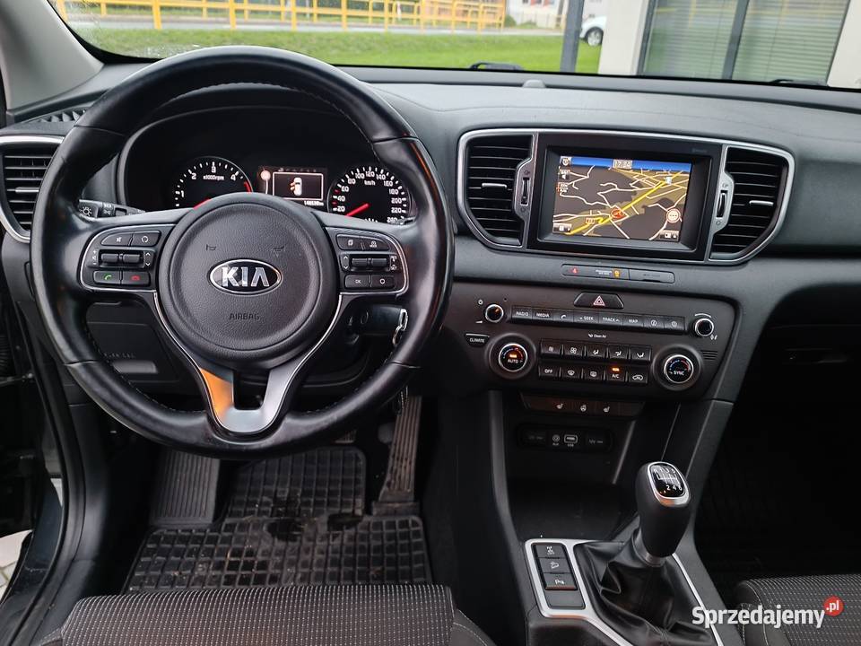 Kia Sportage 4x4 20 CRDI Orginał Nawigacja odtwarzacz DVD małopolskie Nowy Sącz