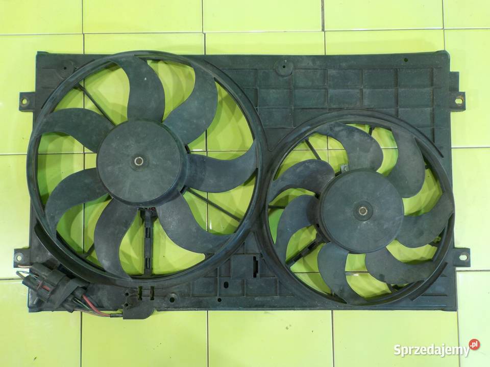 VW SCIROCCO 14 TSI 11r HB 3D wentylator osobowe mazowieckie Suków