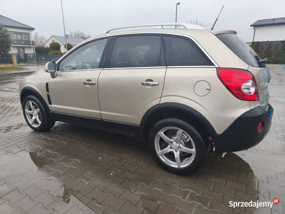 Opel Antara 4x4 lubelskie