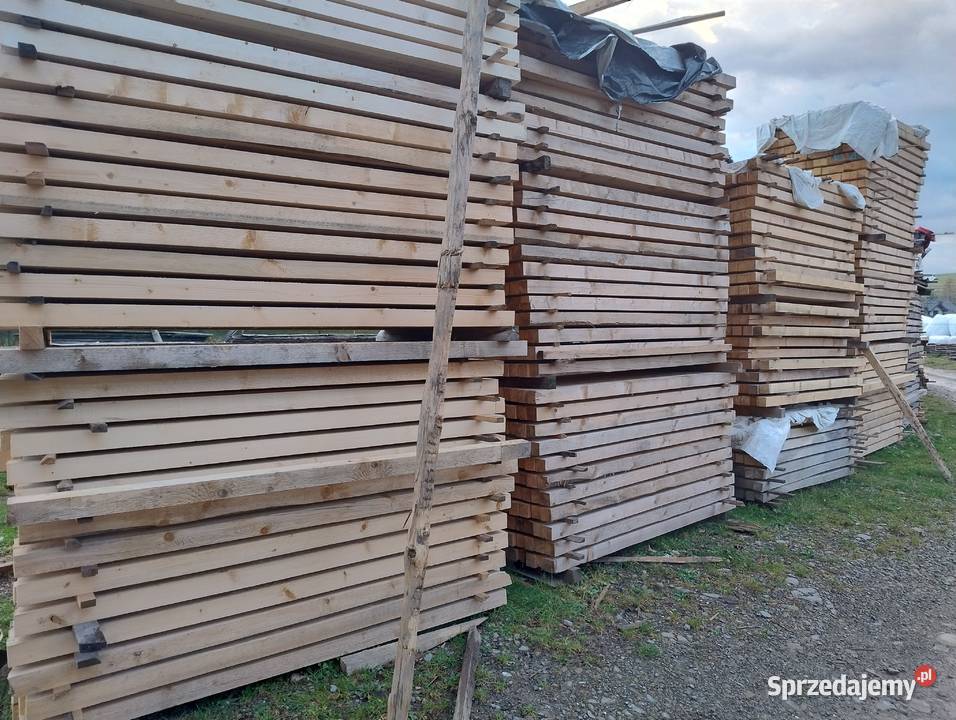 Kantówka 6x8 8x8 8x10 legary podkłady kantówka Mszana Dolna
