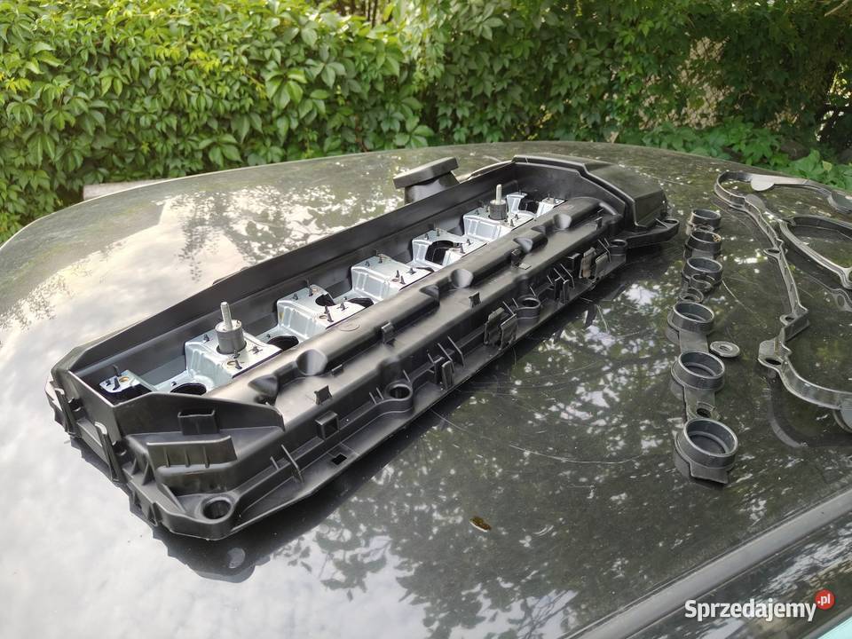 Bmw e46 e39 e38 pokrywa zaworów m54 m52tu nowa łódzkie Aleksandrów Łódzki sprzedam