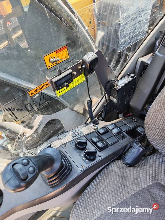Koparka kołowa Volvo EW 140 D Cieszyn