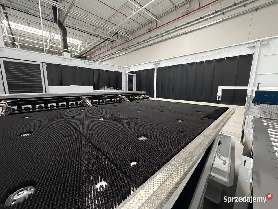 TRUMPF TruMatic 6000 K06 2022 Laserowa mazowieckie Warszawa sprzedam