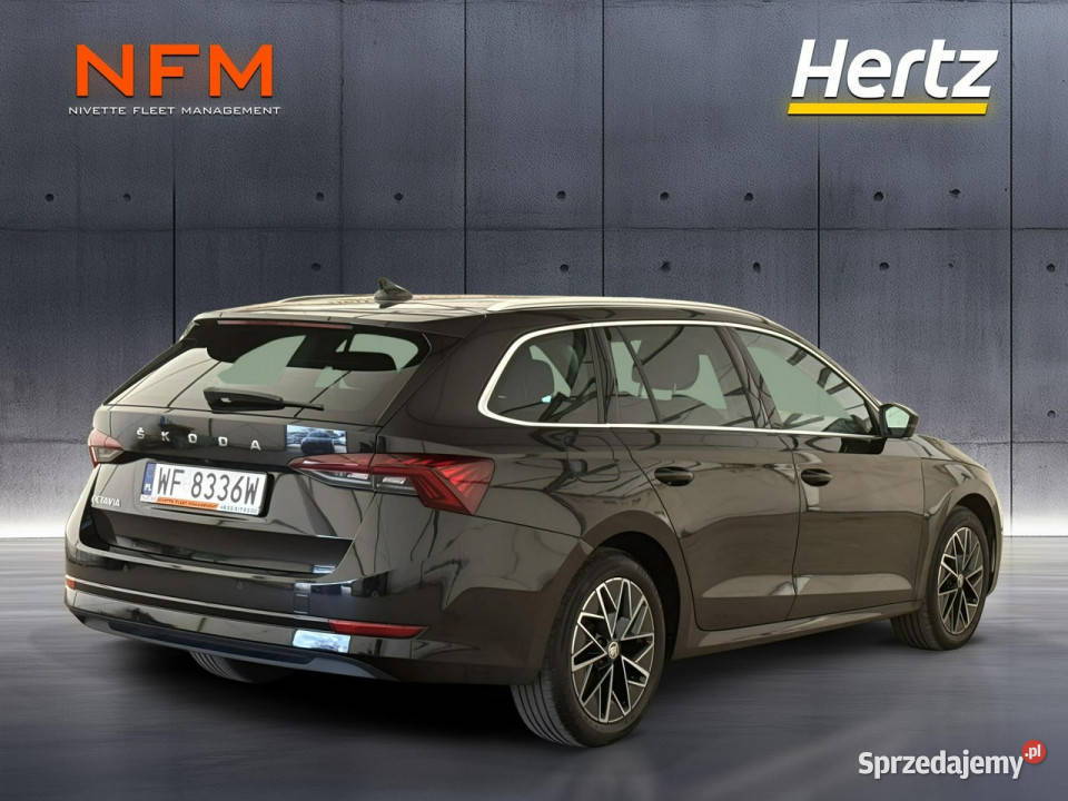 koda Octavia 20 TDI DSG150 Style Salon FVat IV tempomat mazowieckie Warszawa