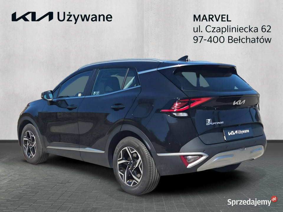 Kia Sportage 16 TGDI 150 Wersja MWIN Salon V centralny zamek Sportage łódzkie Bełchatów