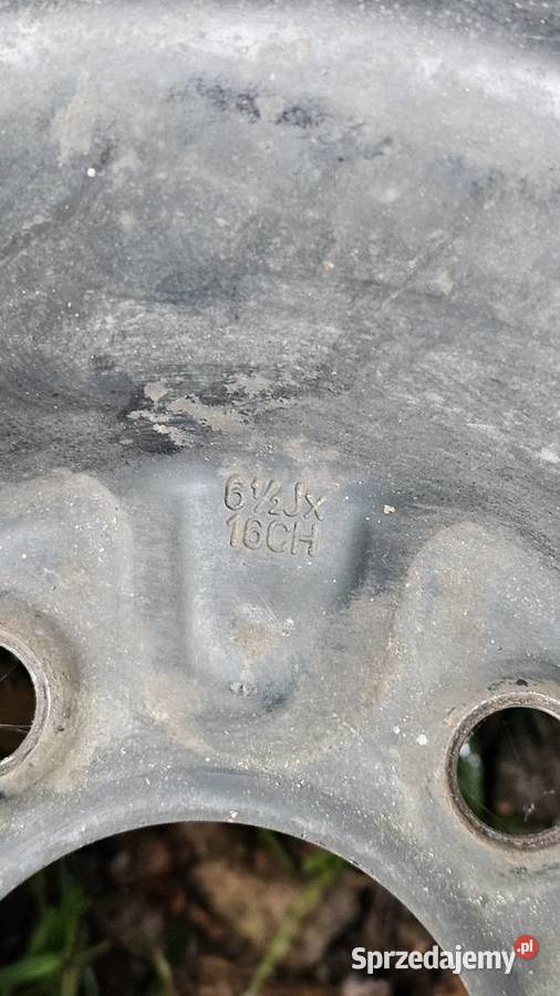 4x koła 16 5x1143 z oponami zimowymi 21565 R16 Sobolew