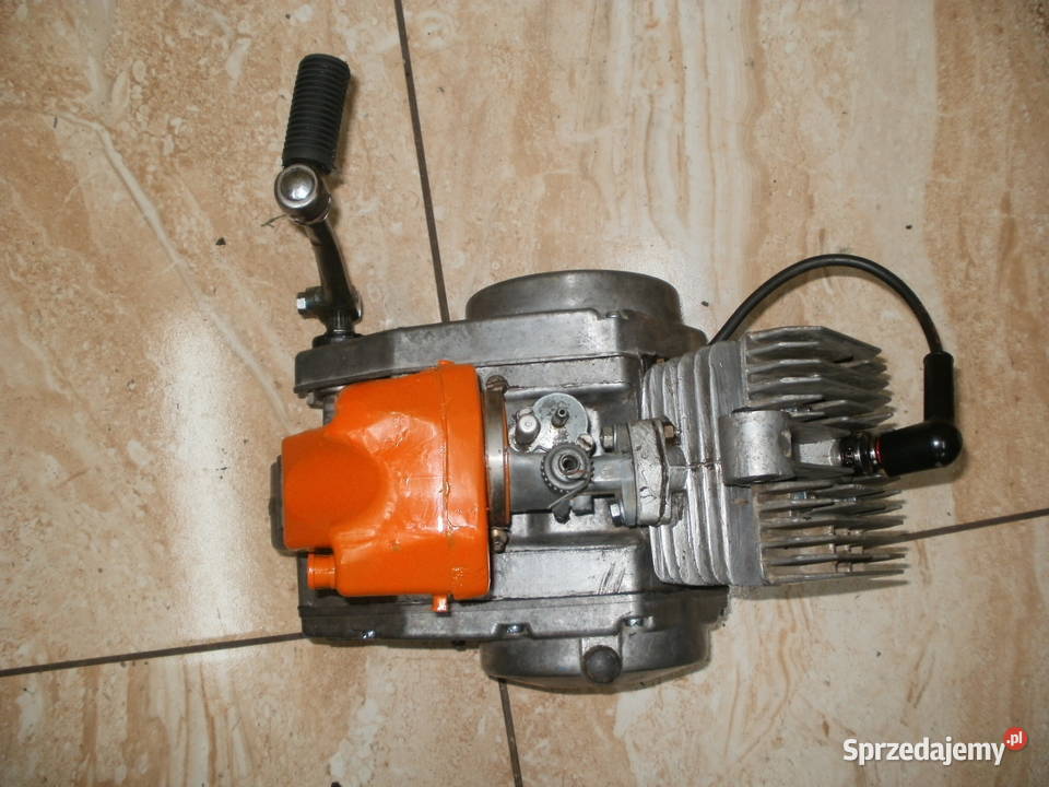 Motorynka M 1 Silnik 022 Romet kompletny pali Żnin