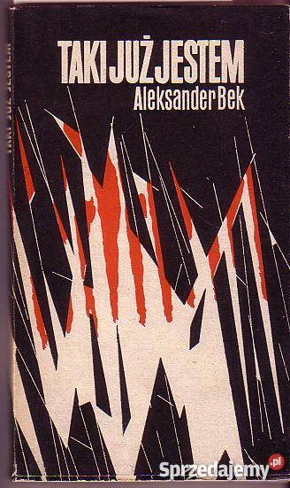6965 TAKI JUŻ JESTEM ALEKSANDER BEK Czyrna