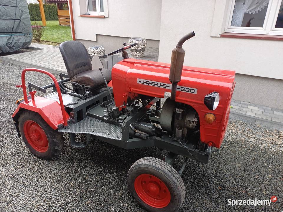 traktor traktorek ciągnik sam Krosno