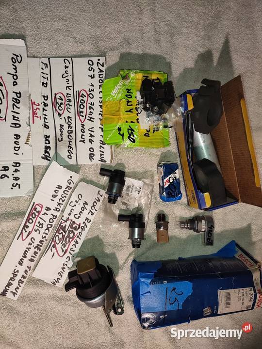 Części samochodowe NOWE I UZYWANE Krosno sprzedam