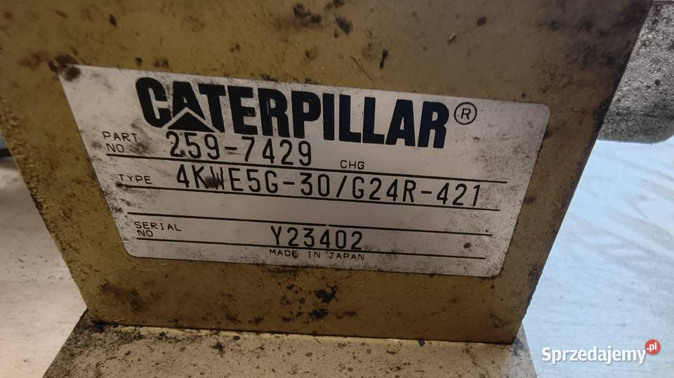 Elektrozawór Hydrauliczny Blokowy CAT 324e Staszów